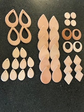 Load image into Gallery viewer, Earring Blanks