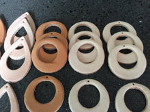 Load image into Gallery viewer, Earring Blanks Leather