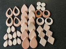 Load image into Gallery viewer, Earring Blanks