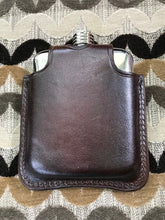 Load image into Gallery viewer, Flask with Handcrafted Leather Flask Cover