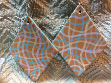 Load image into Gallery viewer, Boho Large Triangle Earrings
