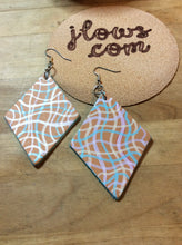 Load image into Gallery viewer, Boho Large Triangle Earrings
