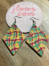 Load image into Gallery viewer, Boho Large Triangle Earrings
