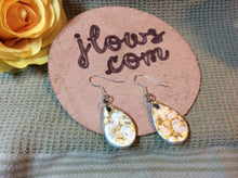 Load image into Gallery viewer, Teardrop Leather Earrings Small Boho Chic in Assorted Designs &amp; Colors
