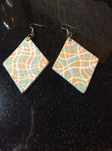 Load image into Gallery viewer, Boho Large Triangle Earrings
