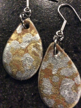 Load image into Gallery viewer, Teardrop Leather Earrings Small Boho Chic in Assorted Designs &amp; Colors
