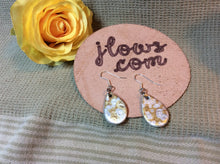 Load image into Gallery viewer, Teardrop Leather Earrings Small Boho Chic in Assorted Designs &amp; Colors
