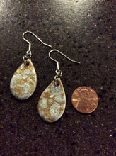 Load image into Gallery viewer, Teardrop Leather Earrings Small Boho Chic in Assorted Designs &amp; Colors
