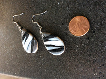 Load image into Gallery viewer, Teardrop Leather Earrings Small Boho Chic in Assorted Designs &amp; Colors
