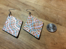 Load image into Gallery viewer, Boho Large Triangle Earrings
