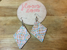 Load image into Gallery viewer, Boho Large Triangle Earrings
