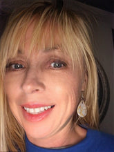 Load image into Gallery viewer, Teardrop Leather Earrings Small Boho Chic in Assorted Designs &amp; Colors
